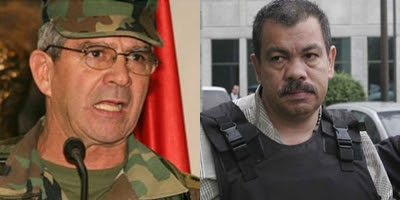 Paramilitares. General Montoya y Don Berna